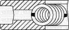 Кільця поршневі ASTRA/DOBLO 1.9 CDTi 01- (82,4mm) YENMAK 91-09399-060 (фото 2)