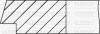 Кільця поршневі ASTRA/DOBLO 1.9 CDTi 01- (82,4mm) YENMAK 91-09399-060 (фото 3)