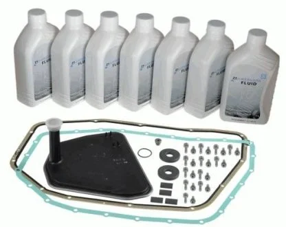 Ком-кт АКПП AUDI/BENTLEY A6/A8/Continental (6HP26 A61) + смазка ZF 1068298054