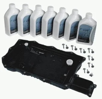 Ком-кт АКПП BMW 1(F20)/ 3(F31)/ 5(F10)/ X5(F15,F85) (8P75PH) + Смазочное масло ZF 1102298019