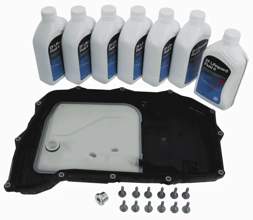Ком-кт АКПП AUDI/PORSCHE/VW \'\'16>> + Мастило ZF 1103298113 (фото 1)