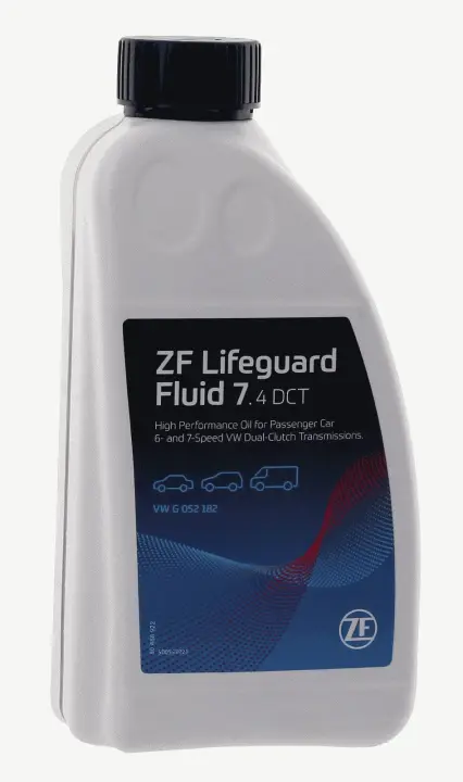 Масло LifeguardFluid, 7.4 DCT 1л ZF 5961.308.591 (фото 1)