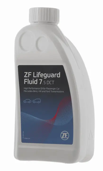 Олива трансмісійна LifeguardFluid 7.5 DCT 1л ZF 5961.308.624 (фото 1)