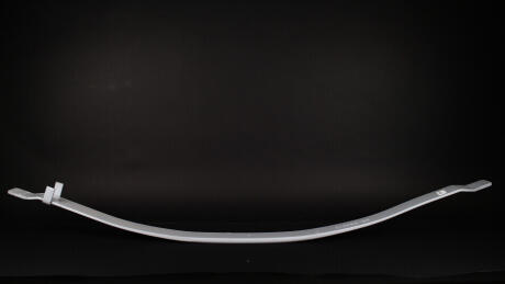 Рессора задняя (усилитель) к одному листовому Renault Master Zilbermann 314662 65