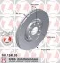 Диск тормозной Coat Z ZIMMERMANN 100124020 (фото 1)