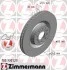 Диск тормозной Coat Z ZIMMERMANN 100330120 (фото 1)
