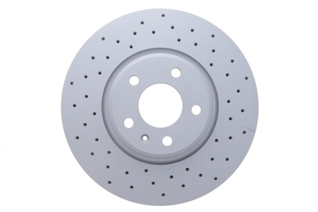 Диск тормозной Sport ZIMMERMANN 100.3355.52