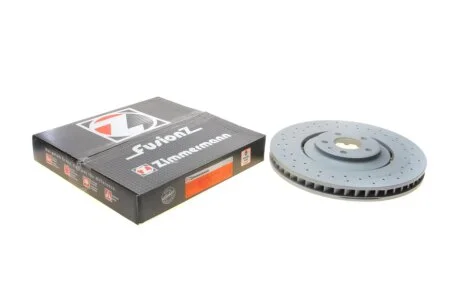 Диск тормозной FORMULA Z ZIMMERMANN 100336370