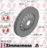 Диск гальмівний FORMULA Z ZIMMERMANN 100337575 (фото 1)