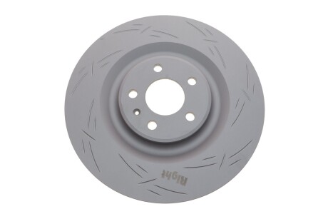 Диск тормозной Black Z ZIMMERMANN 100337653