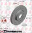 Диск тормозной ZIMMERMANN 100.3377.20 (фото 1)