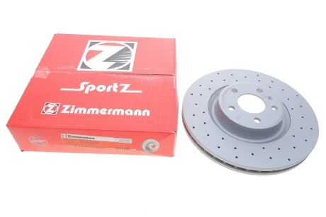 Диск тормозной ZIMMERMANN 100.3378.52