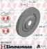 Диск гальмівний FORMULA Z ZIMMERMANN 100338075 (фото 1)