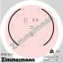 Колодки тормозные барабанные к-кт ZIMMERMANN 109901591 (фото 1)