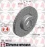 Диск тормозной SPORT Z ZIMMERMANN 150290352 (фото 1)