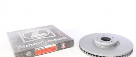 Диск тормозной Coat Z правый ZIMMERMANN 150291820