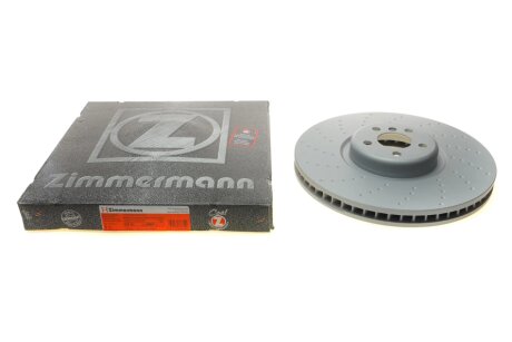 Диск гальмівний ZIMMERMANN 150.2957.20