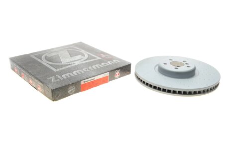 Диск гальмівний ZIMMERMANN 150.2958.20