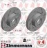 Диск тормозной ZIMMERMANN 150.3467.53 (фото 1)