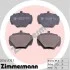 Колодки тормозные дисковые, к-кт ZIMMERMANN 203411751 (фото 1)