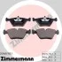 Колодки тормозные дисковые ZIMMERMANN 20968.195.1 (фото 1)