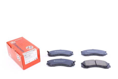 Колодки тормозные дисковые, к-кт ZIMMERMANN 213631601