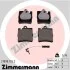 Колодки тормозные дисковые ZIMMERMANN 21898.155.2 (фото 1)