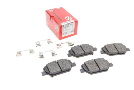 Комплект тормозных колодок ZIMMERMANN 22139.190.2