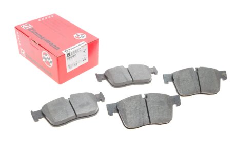 Комплект тормозных колодок ZIMMERMANN 22302.185.1