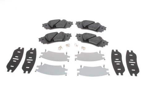 Комплект тормозных колодок ZIMMERMANN 22434.145.1