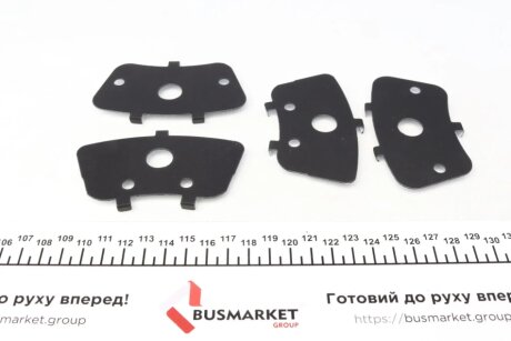 Колодки гальмівні дискові ZIMMERMANN 22437.165.1