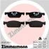 Комплект тормозных колодок ZIMMERMANN 22525.170.1 (фото 1)