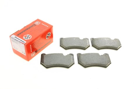 Колодки тормозные дисковые (комплект 4 шт.) ZIMMERMANN 22958.170.1