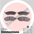 Колодки тормозные дисковые ZIMMERMANN 23698.170.1 (фото 5)
