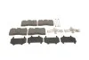 Комплект тормозных колодок ZIMMERMANN 24098.170.3 (фото 1)