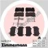 Комплект тормозных колодок ZIMMERMANN 24098.170.3 (фото 5)