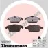 Колодки тормозные дисковые ZIMMERMANN 24123.900.1 (фото 1)