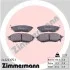 Комплект тормозных колодок ZIMMERMANN 24222.175.1 (фото 5)