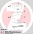 Колодки тормозные дисковые (комплект 4 шт.) ZIMMERMANN 24332.185.2 (фото 1)