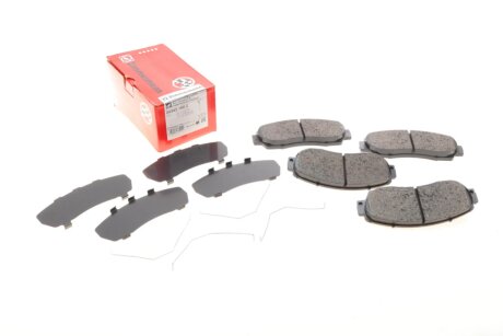 Комплект тормозных колодок ZIMMERMANN 24342.180.2