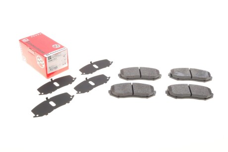 Комплект тормозных колодок ZIMMERMANN 24346.170.1