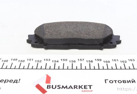 Комплект тормозных колодок ZIMMERMANN 24451.155.1