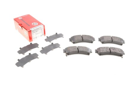 Комплект тормозных колодок ZIMMERMANN 24582.185.1