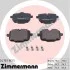 Колодки тормозные дисковые, к-кт ZIMMERMANN 247031671 (фото 1)