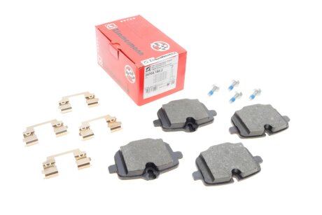 Колодки тормозные дисковые ZIMMERMANN 24704.180.2