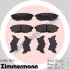 Колодки тормозные дисковые ZIMMERMANN 24854.160.1 (фото 1)