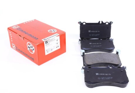 Колодки гальмівні дискові ZIMMERMANN 25219.180.1