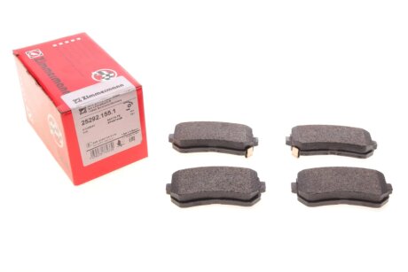 Комплект тормозных колодок ZIMMERMANN 25292.155.1