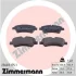 Комплект гальмівних колодок ZIMMERMANN 25603.175.1 (фото 5)