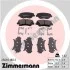 Колодки тормозные дисковые ZIMMERMANN 25692.180.2 (фото 5)